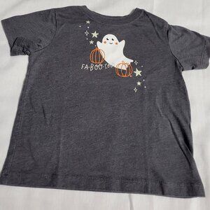 Girls Toddler Ghostly Shirt